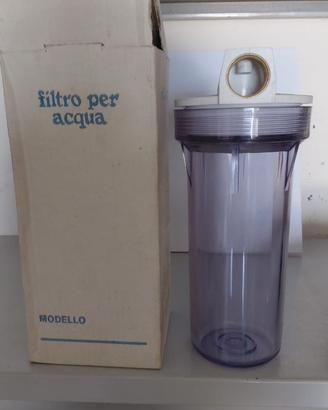 FILTRO PER ACQUA
