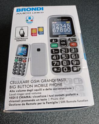 Telefono BRONDI Dual-sim
