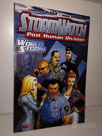 Stormwatch Post Human Division 1-3 Magic Press