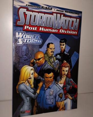 Stormwatch Post Human Division 1-3 Magic Press