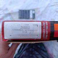 telai GIVI e filtro K&N Triumph Speed Triple 08-10