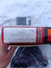 telai GIVI e filtro K&N Triumph Speed Triple 08-10