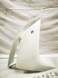 Fiancata Carena Destra Bianca Yamaha Yzf R1 2007-2