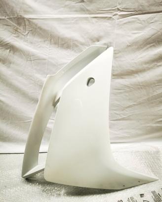 Fiancata Carena Destra Bianca Yamaha Yzf R1 2007-2