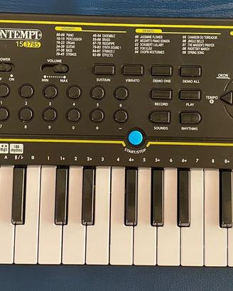 Bontempi pianola