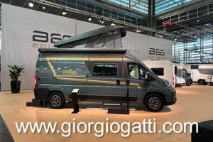 Bürstner B 66 C600 van con cambio automatico e tet