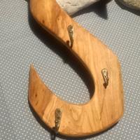 oggetti in legno di ulivo  lavorati a mano