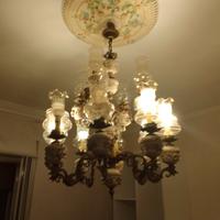 lampadario Capodimonte 