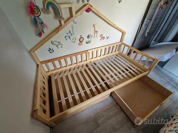 letto per bambini 