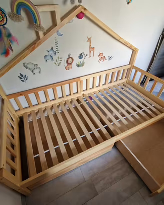 letto per bambini 