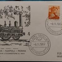 Corsa di prova Elettromotrice E444