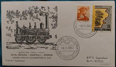 Corsa di prova Elettromotrice E444