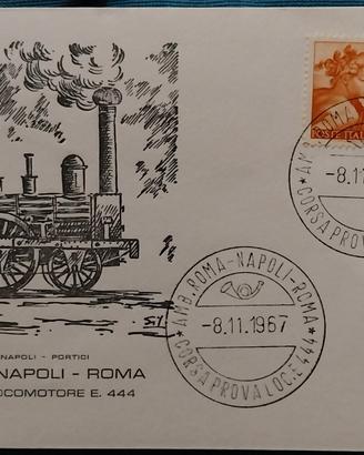 Corsa di prova Elettromotrice E444