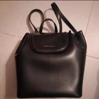 borsa, zainetto emporio armani