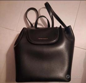 borsa, zainetto emporio armani