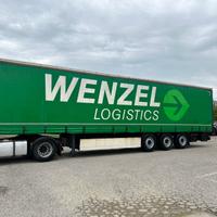 Semirimorchio centinato Krone