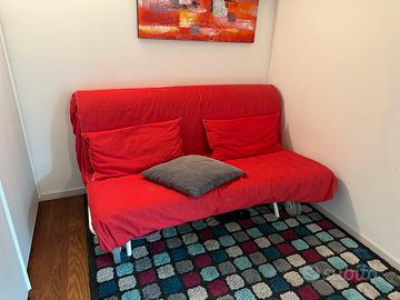 divano letto IKEA modello LYCKSELE