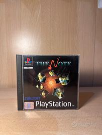 The Note – PS1 PAL originale | Sunsoft