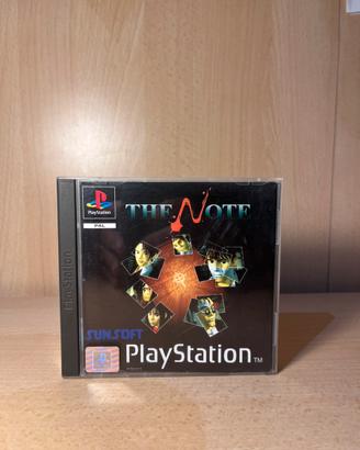 The Note – PS1 PAL originale | Sunsoft