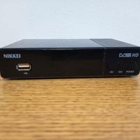 decoder digitale terrestre DV3T2 Nikkei 