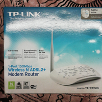 Modem router adsl2