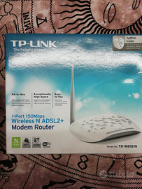 Modem router adsl2