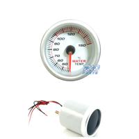 OROLOGIO TEMPERATURA ACQUA SFONDO BIANCO ILLUMINAT