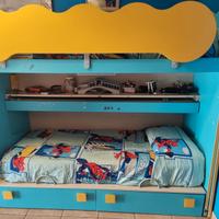 Letto a castello della Colombini.