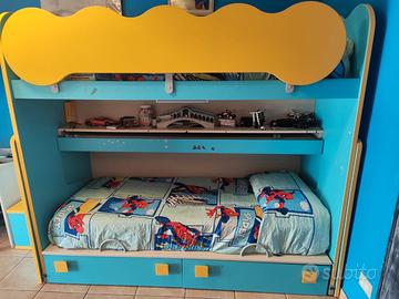 Letto a castello della Colombini.