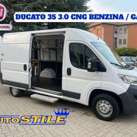 Fiat Ducato 35 3.0 CNG NATURAL POWER *BENZINA /G