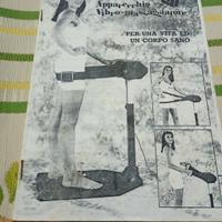 Vibromassaggiatore a pedana 