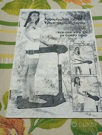 Vibromassaggiatore a pedana 