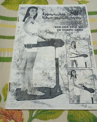 Vibromassaggiatore a pedana 