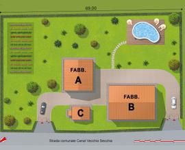 Corte rurale di 3000 mq. con fabbricati colonici