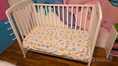 Lettino bimbi Foppapedretti con materasso