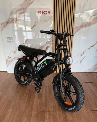 Nuova Bici Elettrica Bicy V20 Limited pro