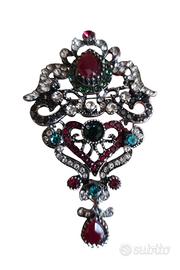 Spilla pendente stile Vintage. Nuova!