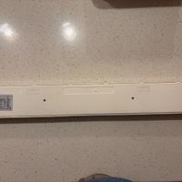 Barra a neon sottopensile cucina