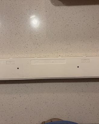 Barra a neon sottopensile cucina