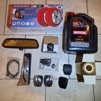 vari pezzi Bmw e46 e92 nuovi