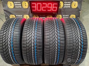 4 GOMME 215 50 18 INVERNALI BRIDGESTONE CON 95%