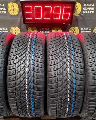 4 GOMME 215 50 18 INVERNALI BRIDGESTONE CON 95%
