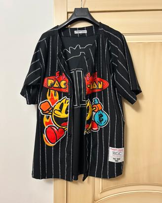 Camicia PAC MAN vintage NUOVA unica