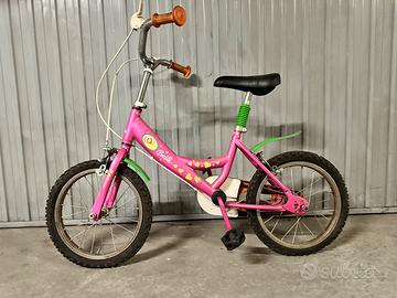 Bicicletta da bambina