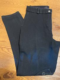 Pantalone da equitazione nero