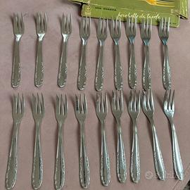 Forchettine vintage Acciaio inox