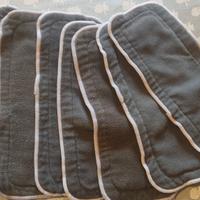 Inserti Pannolini lavabili Bamboo Carchoal 