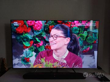 Televisione TCL 55" QLED +SOUNDBAR TCL