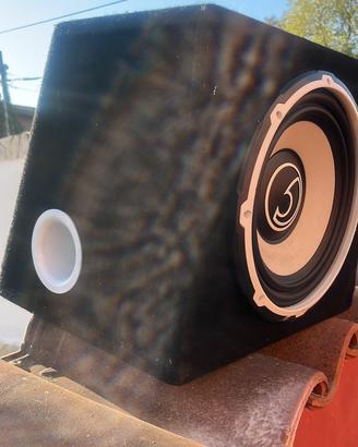 Subwoofer 30 cm da acconpagno