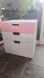 Cassettiera stiva Ikea